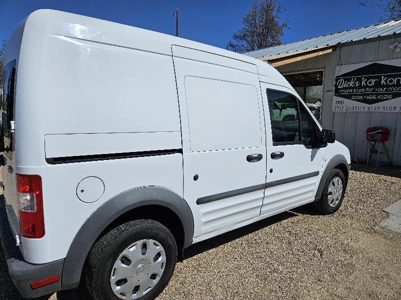 Ford Transit Connect XL with Side and Rear Door Glass 2011