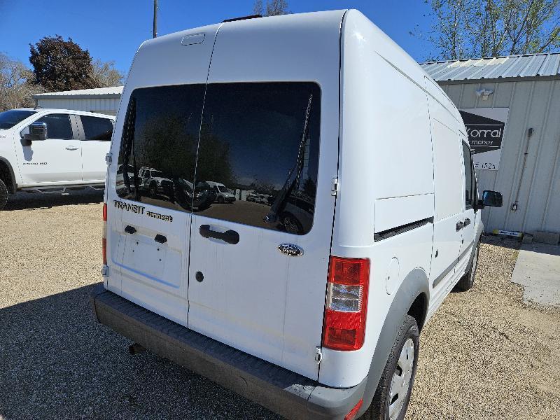Ford Transit Connect XL with Side and Rear Door Glass 2011