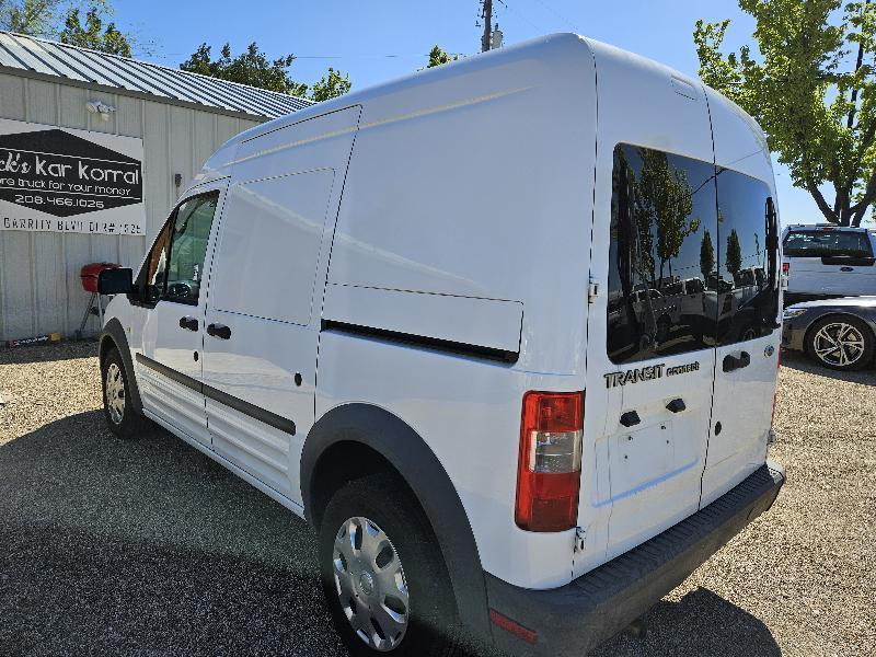 Ford Transit Connect XL with Side and Rear Door Glass 2011