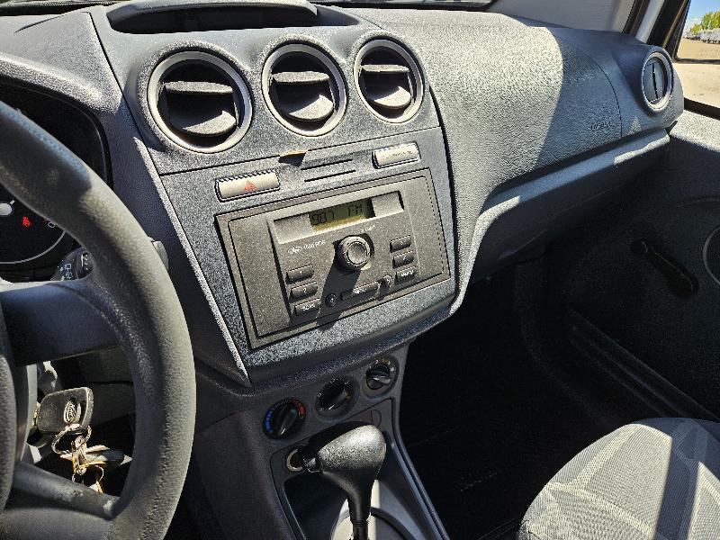 Ford Transit Connect XL with Side and Rear Door Glass 2011