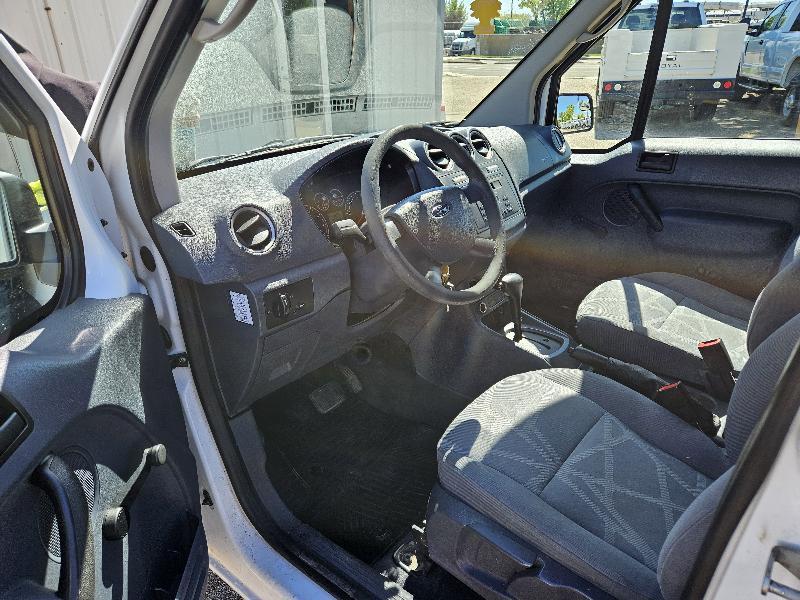 Ford Transit Connect XL with Side and Rear Door Glass 2011