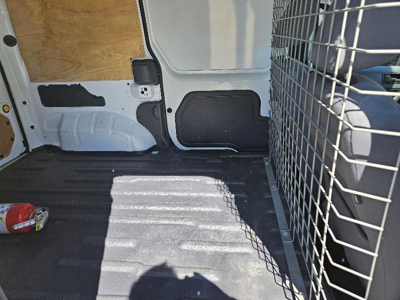 Ford Transit Connect XL with Side and Rear Door Glass 2011