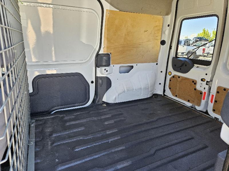 Ford Transit Connect XL with Side and Rear Door Glass 2011