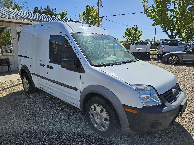 Ford Transit Connect XL with Side and Rear Door Glass 2011