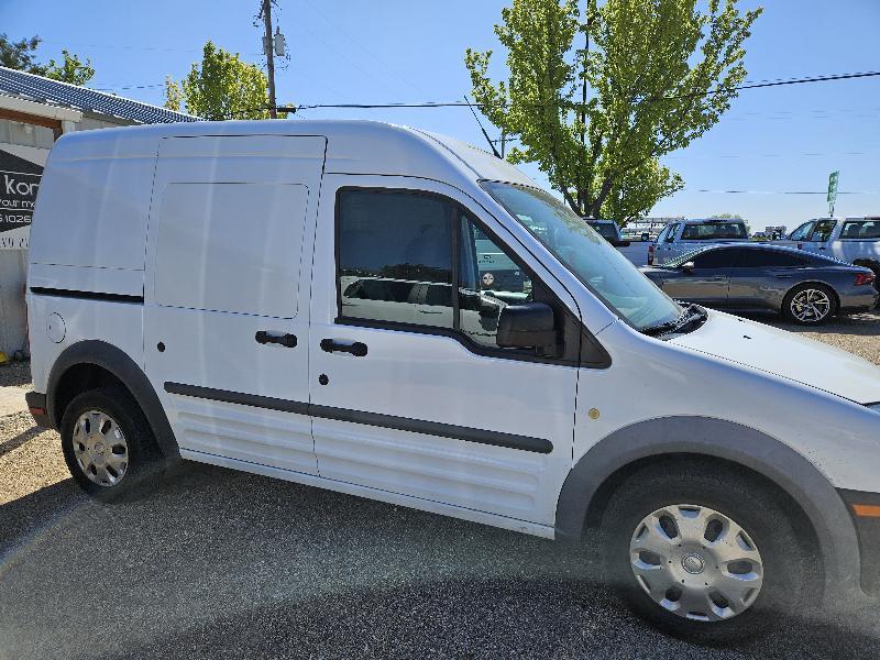 Ford Transit Connect XL with Side and Rear Door Glass 2011