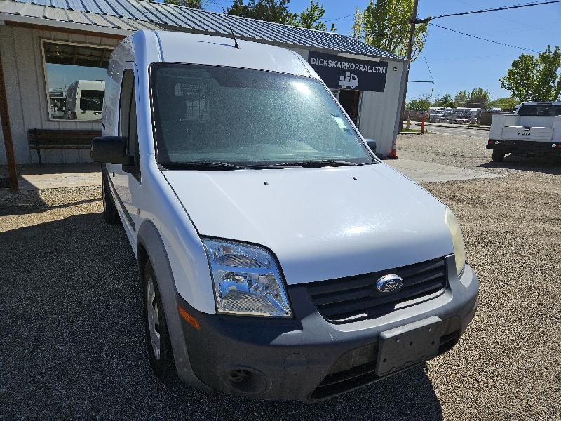 Ford Transit Connect XL with Side and Rear Door Glass 2011