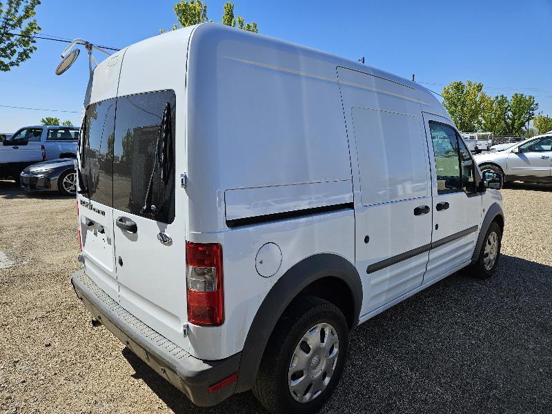 Ford Transit Connect XL with Side and Rear Door Glass 2011