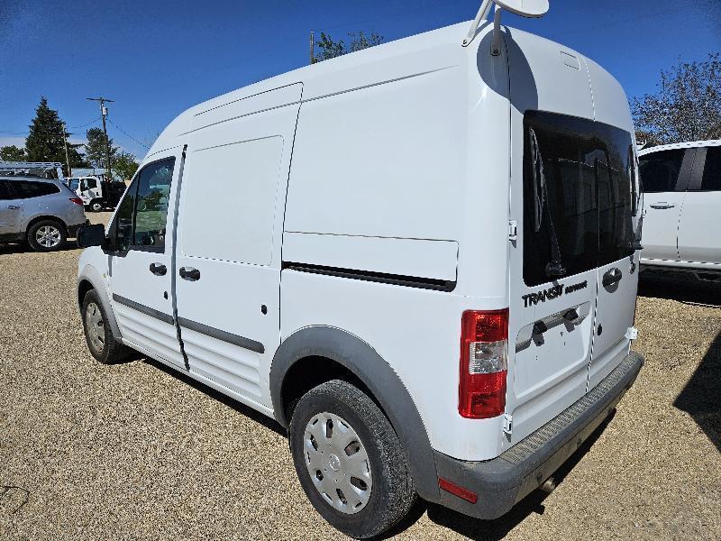 Ford Transit Connect XL with Side and Rear Door Glass 2011