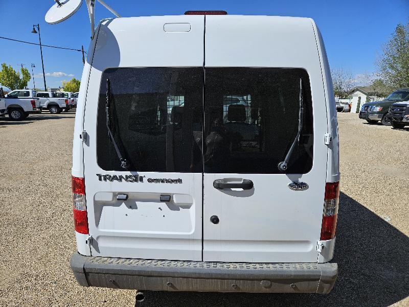 Ford Transit Connect XL with Side and Rear Door Glass 2011