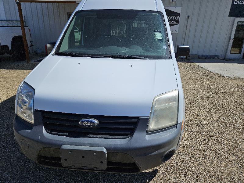 Ford Transit Connect XL with Side and Rear Door Glass 2011