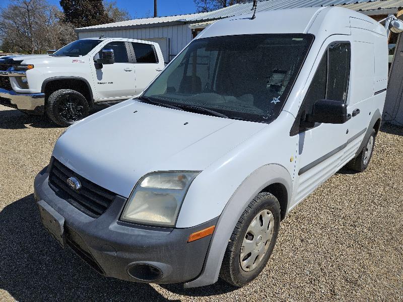 Ford Transit Connect XL with Side and Rear Door Glass 2011