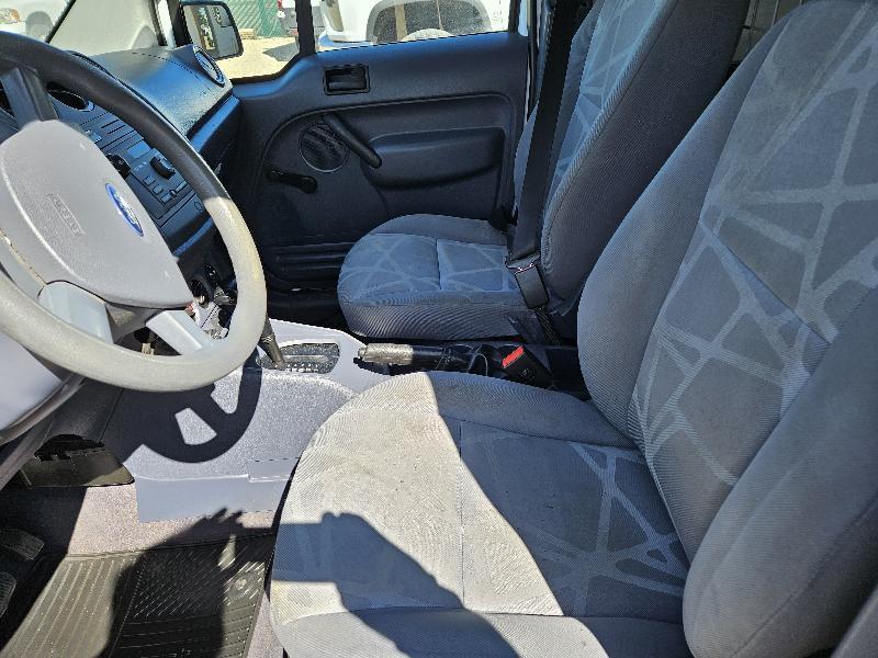 Ford Transit Connect XL with Side and Rear Door Glass 2011