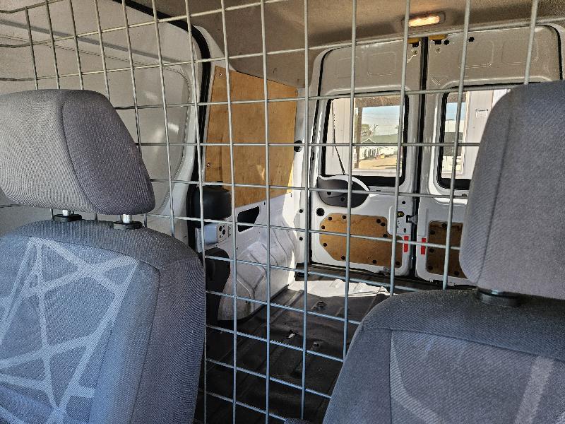 Ford Transit Connect XL with Side and Rear Door Glass 2011