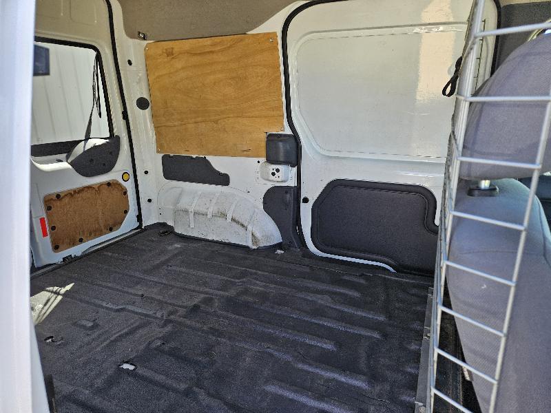 Ford Transit Connect XL with Side and Rear Door Glass 2011