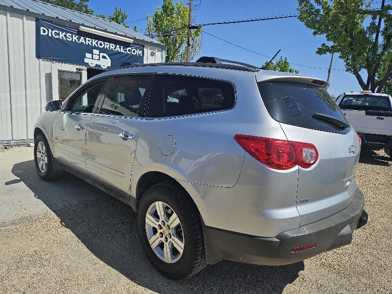 Chevrolet Traverse LT AWD 2012