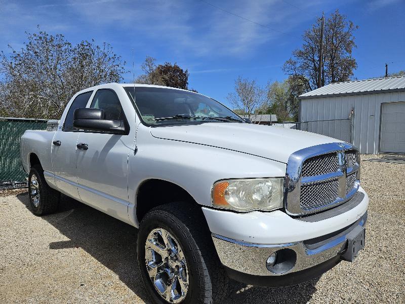 Dodge Ram 1500 ST Quad Cab Short Bed 4WD 2002
