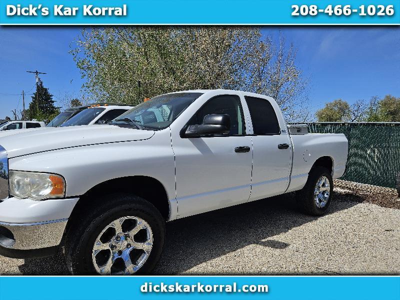 Dodge Ram 1500 ST Quad Cab Short Bed 4WD 2002