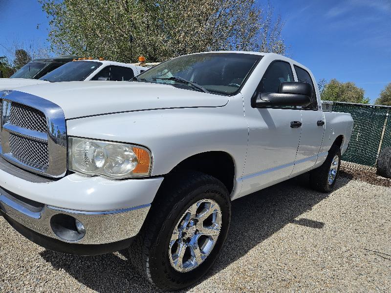 Dodge Ram 1500 ST Quad Cab Short Bed 4WD 2002