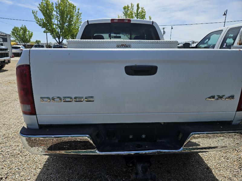 Dodge Ram 1500 ST Quad Cab Short Bed 4WD 2002