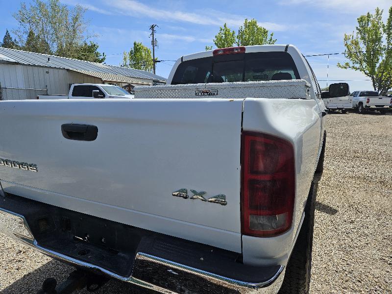 Dodge Ram 1500 ST Quad Cab Short Bed 4WD 2002