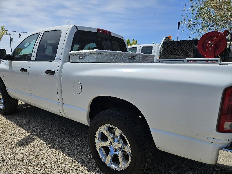 Dodge Ram 1500 ST Quad Cab Short Bed 4WD 2002