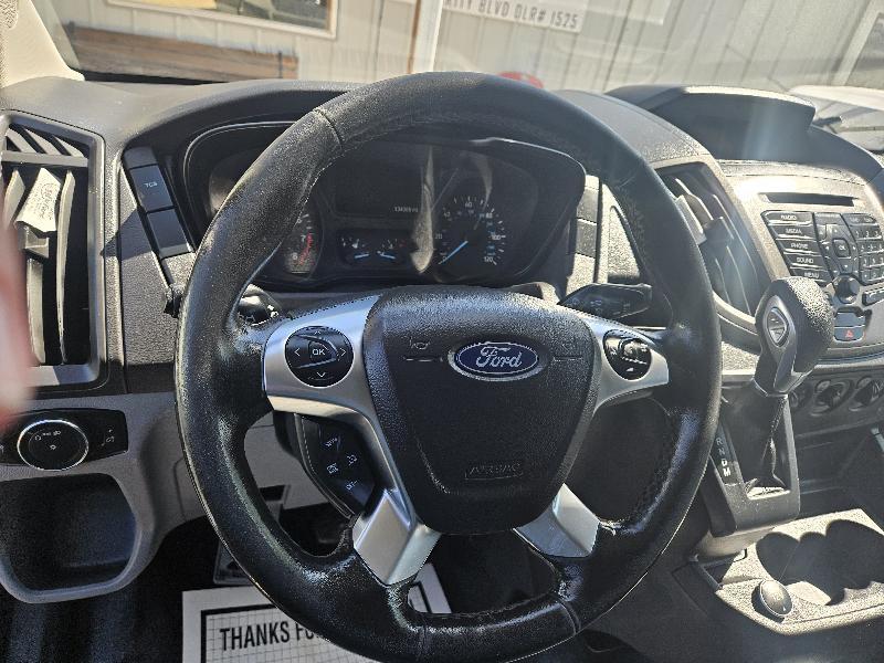 Ford Transit 250 Van Med. Roof w/Sliding Pass. 148-in. WB 2019