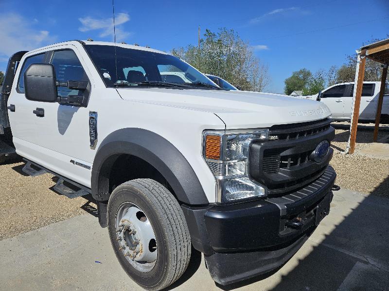 Ford F-550 Super Duty Chassis  2021