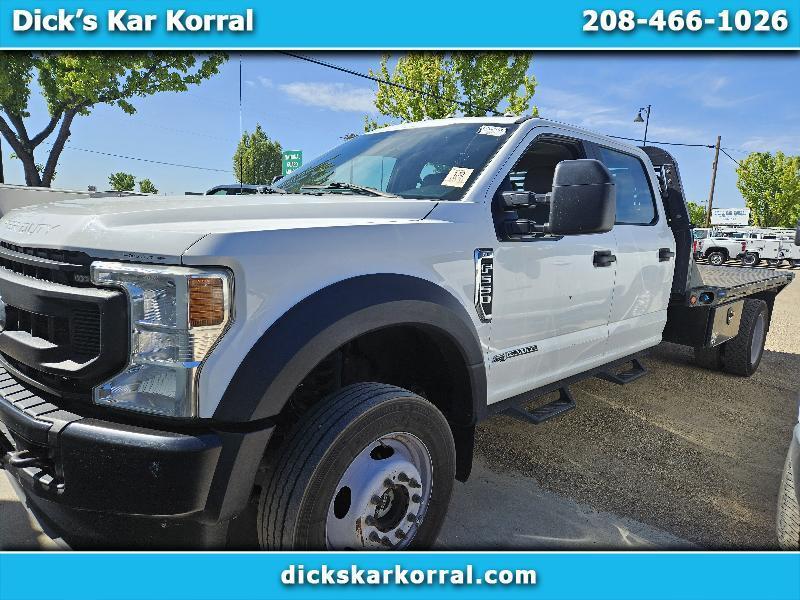Ford F-550 Super Duty Chassis  2021