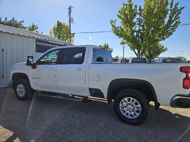 Chevrolet Silverado 2500HD LT Crew Cab Short Box 4WD 2024