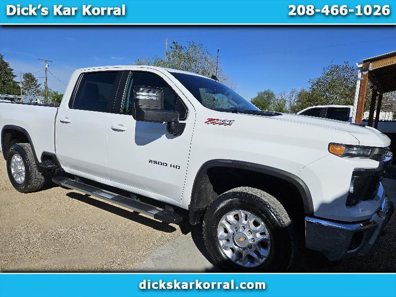 2024 Chevrolet Silverado 2500HD LT Crew Cab Short Box 4WD