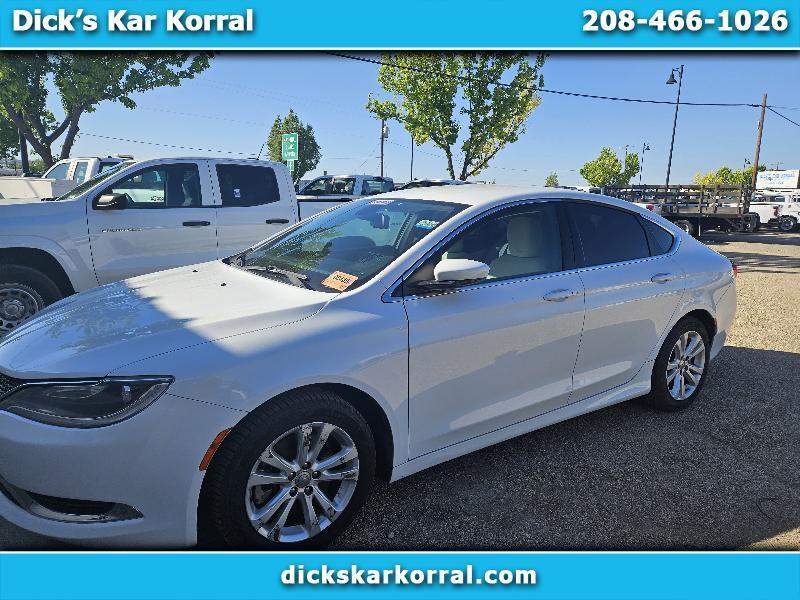 Chrysler 200 Limited 2015