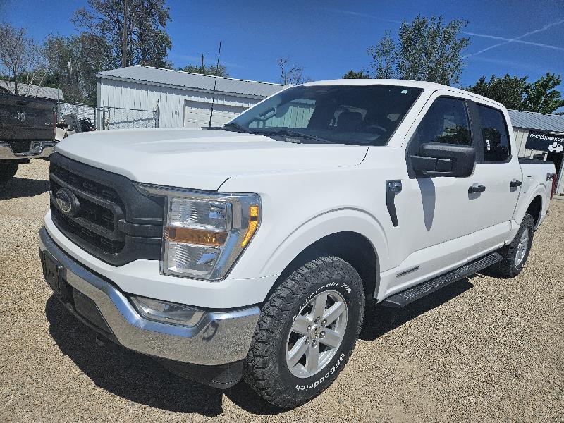 Ford F-150 XL SuperCrew 5.5-ft. Bed 4WD 2022