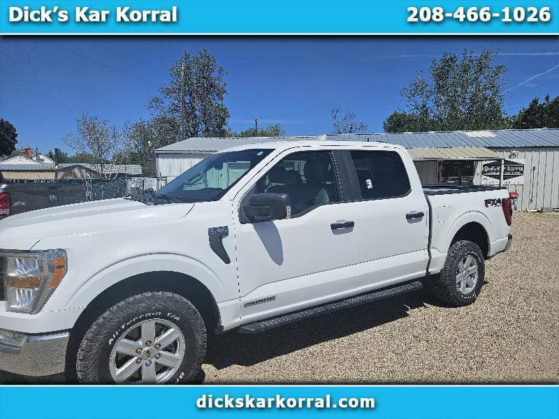 Ford F-150 XL SuperCrew 5.5-ft. Bed 4WD 2022