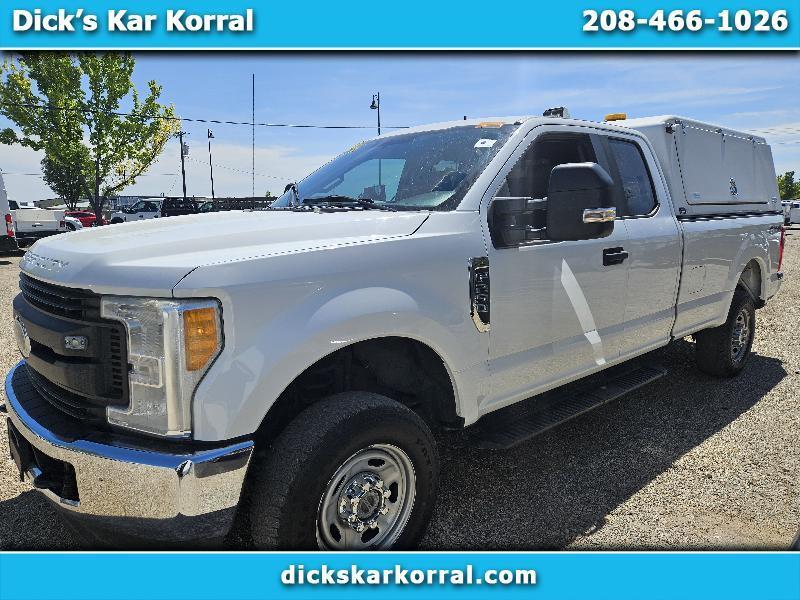 2017 Ford F-250 SD XL SuperCab Long Bed 4WD