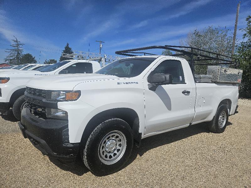 Chevrolet Silverado 1500 Work Truck Long Box 4WD 2019