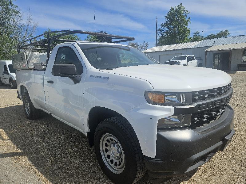 Chevrolet Silverado 1500 Work Truck Long Box 4WD 2019
