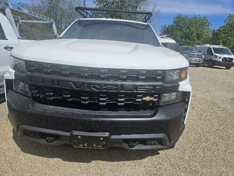 Chevrolet Silverado 1500 Work Truck Long Box 4WD 2019