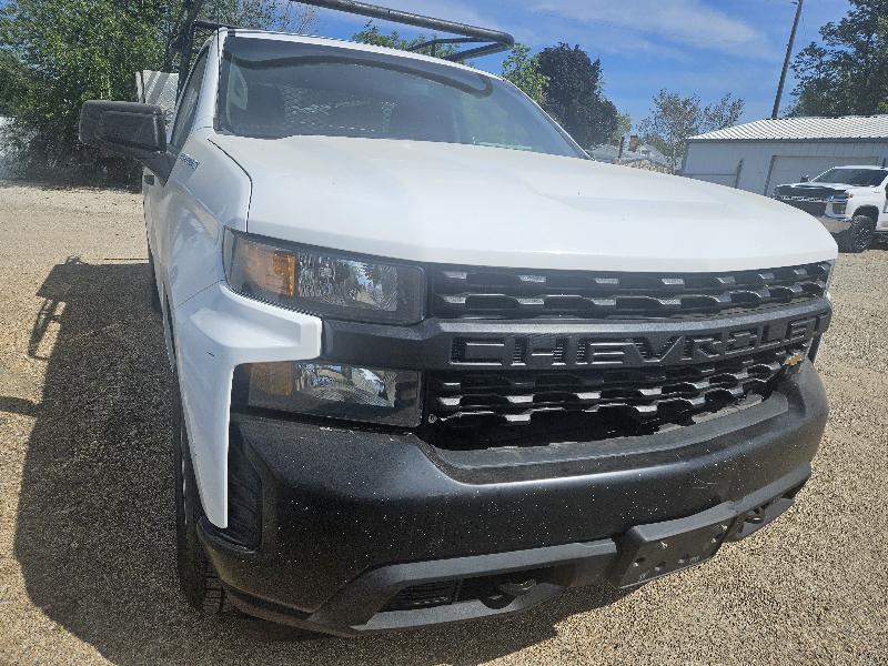 Chevrolet Silverado 1500 Work Truck Long Box 4WD 2019