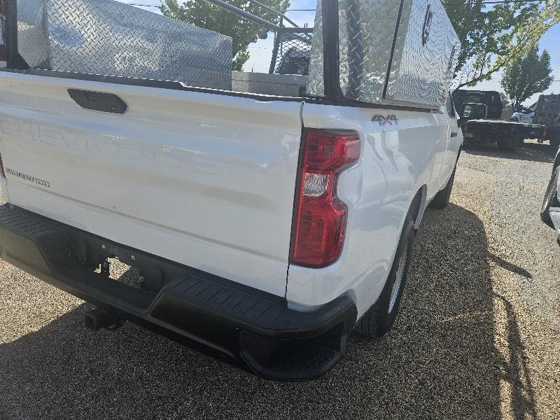 Chevrolet Silverado 1500 Work Truck Long Box 4WD 2019