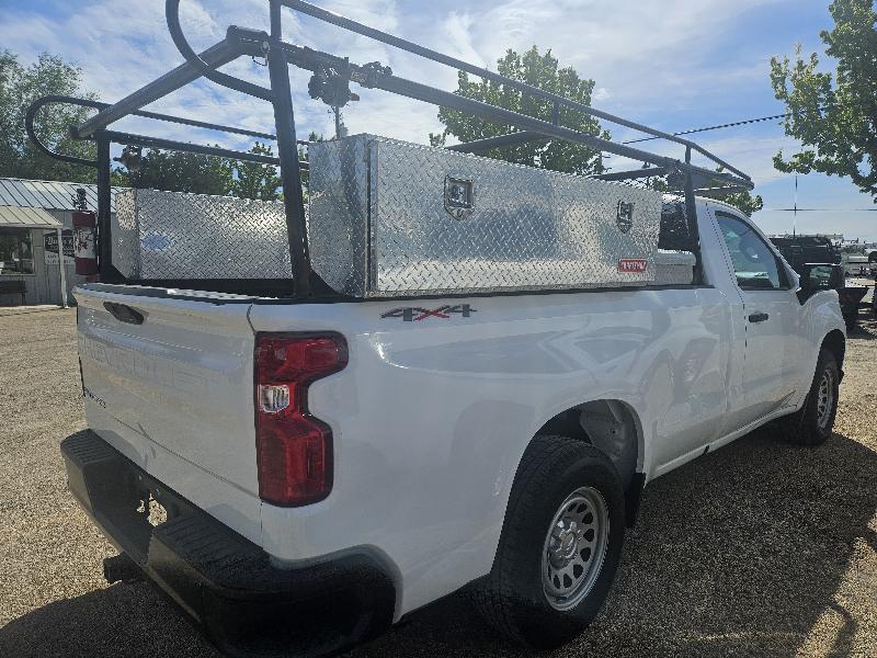 Chevrolet Silverado 1500 Work Truck Long Box 4WD 2019