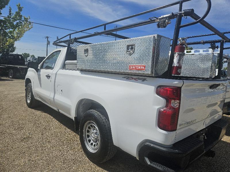Chevrolet Silverado 1500 Work Truck Long Box 4WD 2019