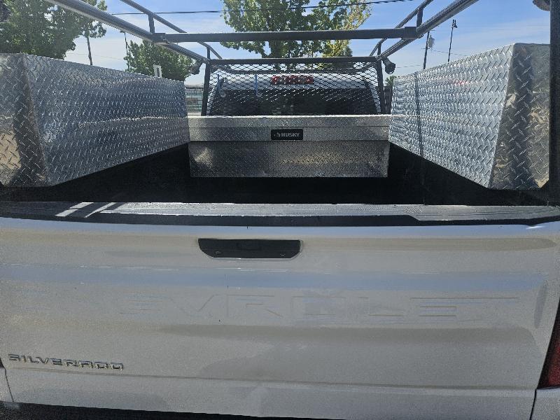 Chevrolet Silverado 1500 Work Truck Long Box 4WD 2019