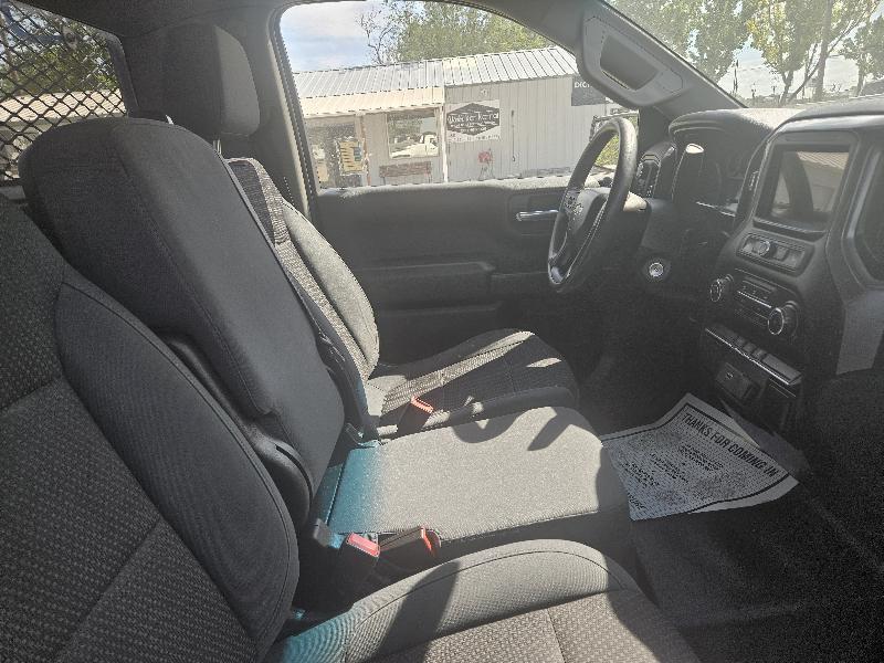 Chevrolet Silverado 1500 Work Truck Long Box 4WD 2019