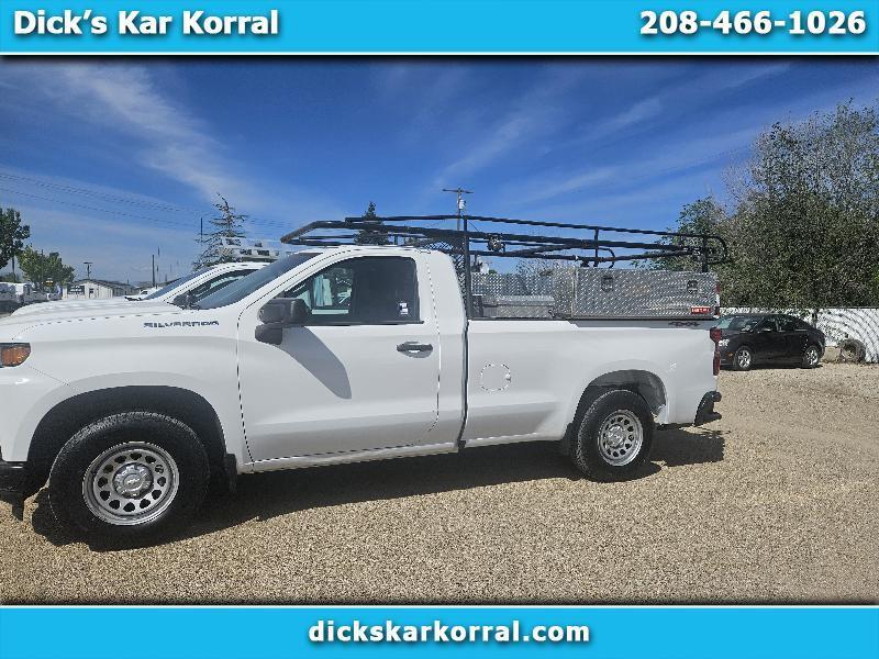 2019 Chevrolet Silverado 1500 Work Truck Long Box 4WD