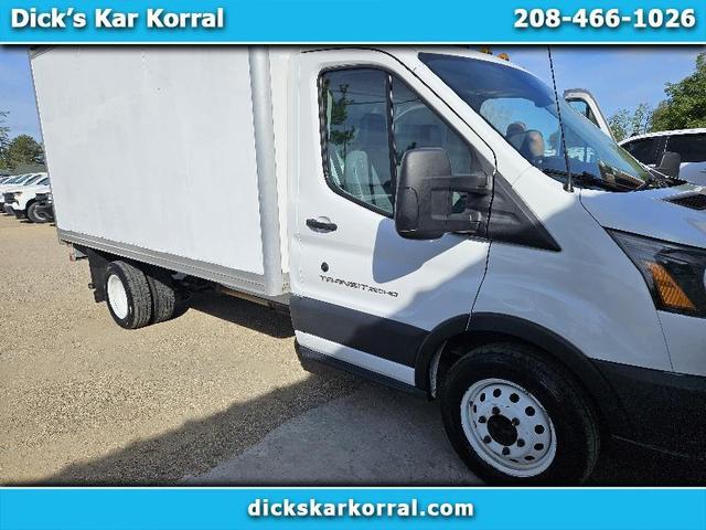 2018 Ford Transit Chassis 350 HD 9950 GVWR 156 DRW RWD