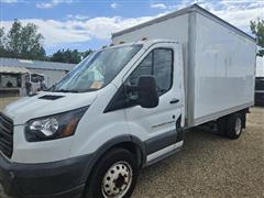 2018 Ford Transit 