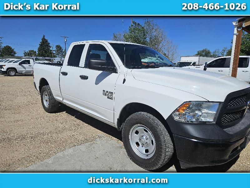 2021 RAM 1500 Classic Tradesman 4x4 Quad Cab 6'4's photo