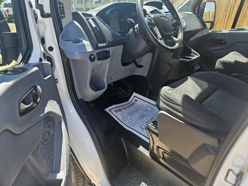 Ford Transit 250 Van Low Roof w/Sliding Pass. 130-in. WB 2016