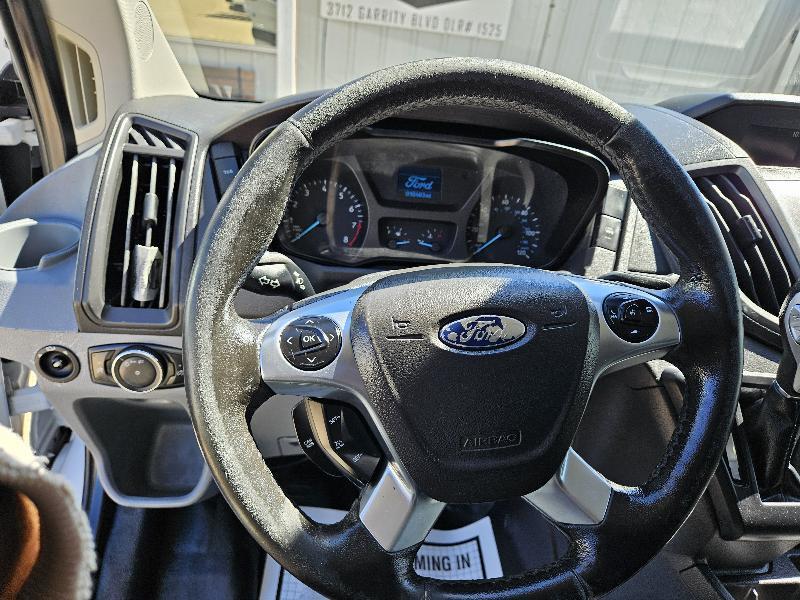Ford Transit 250 Van Low Roof w/Sliding Pass. 130-in. WB 2016