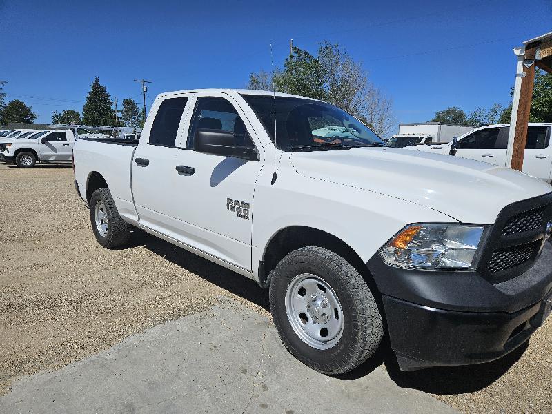 RAM 1500 Classic Tradesman Quad Cab 4WD 2021